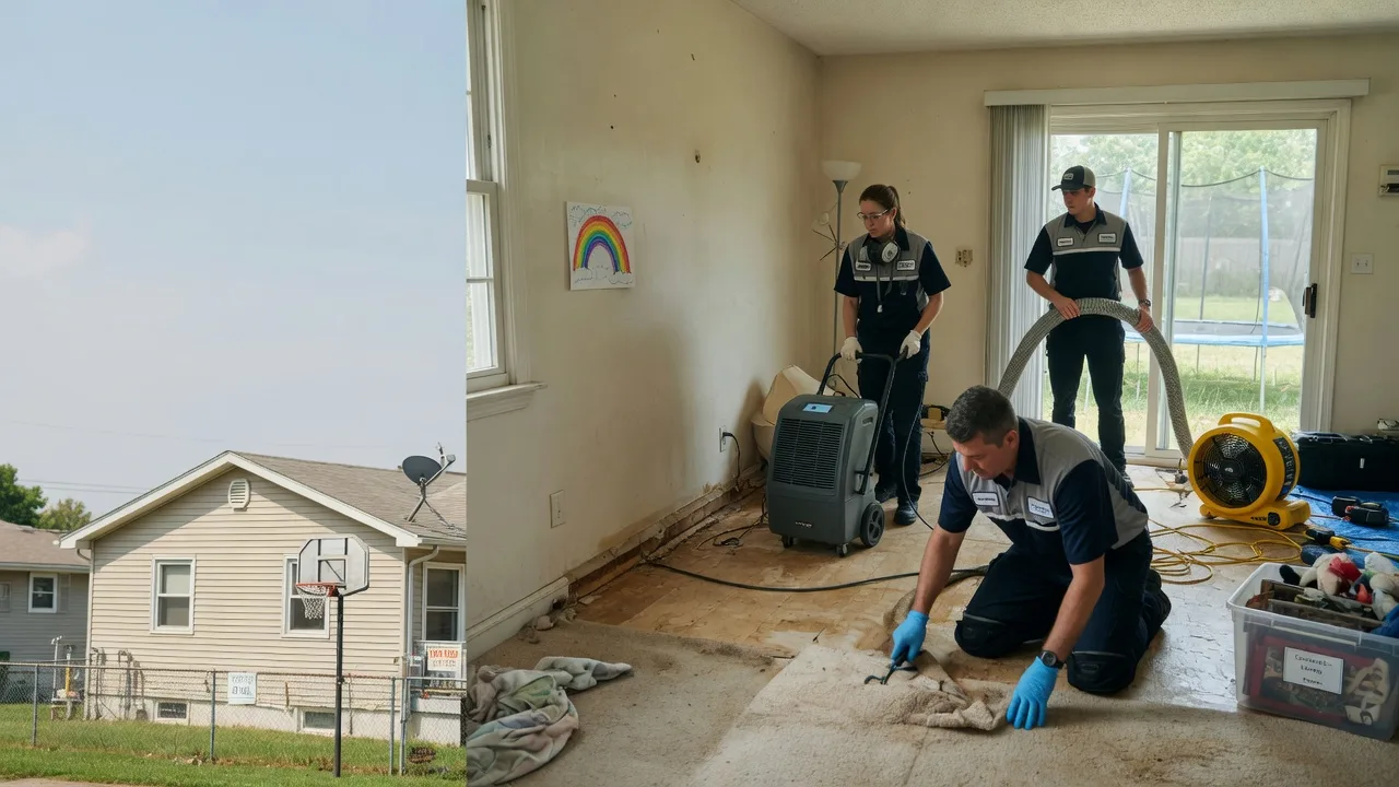 Emergency Water Extraction in Phelps, KY near me
